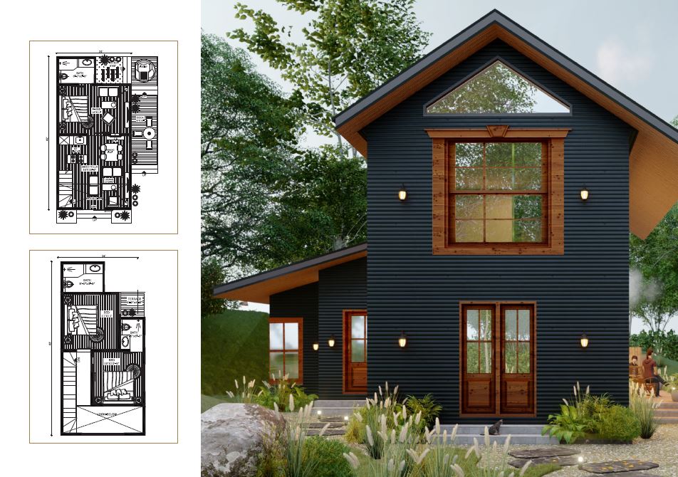 3 Bedroom Mayfair Villas Layout Plan