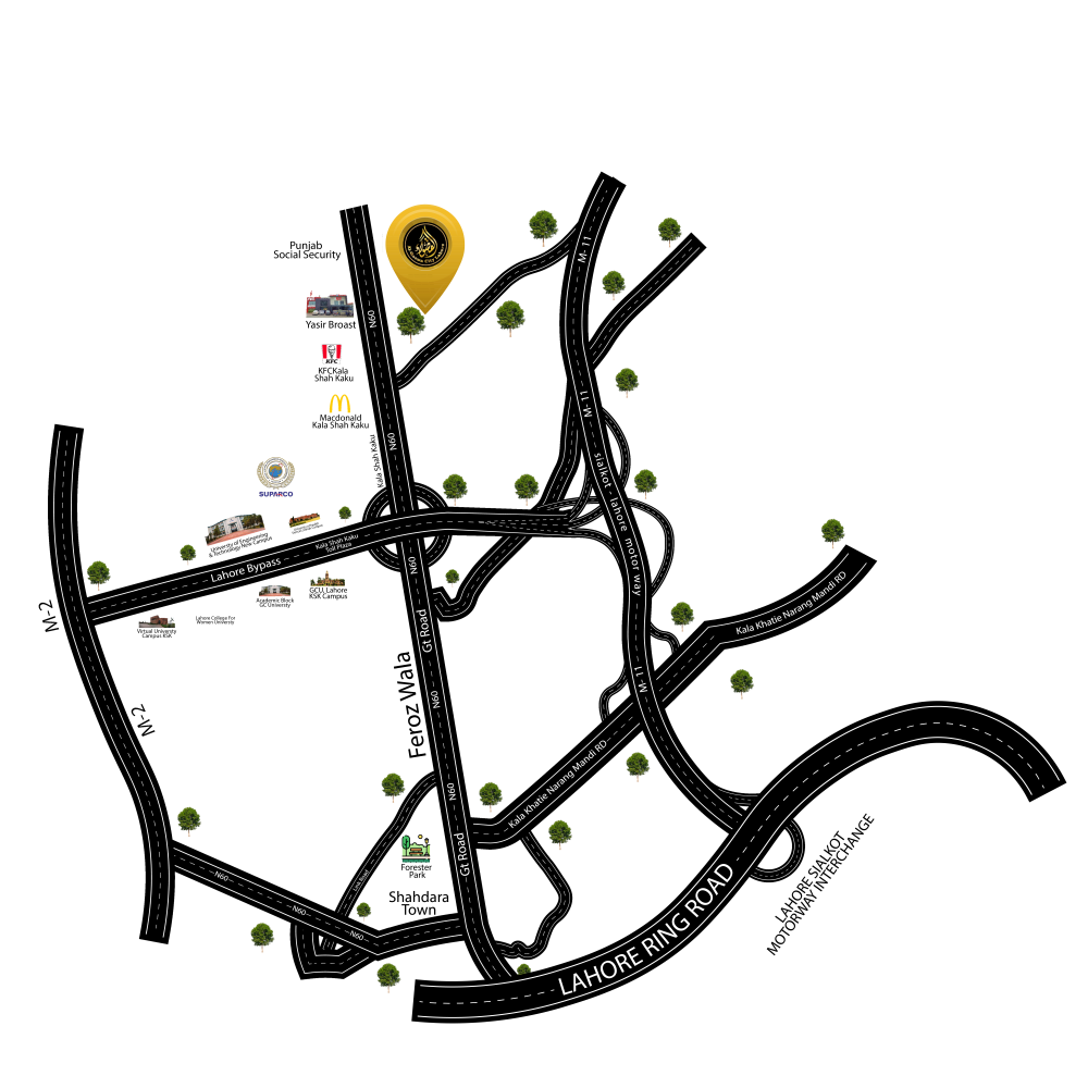 Al Qaswa City Location Map