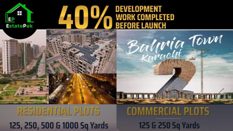 Bahria Town Karachi 2 (BTK-2) Estatepak.com