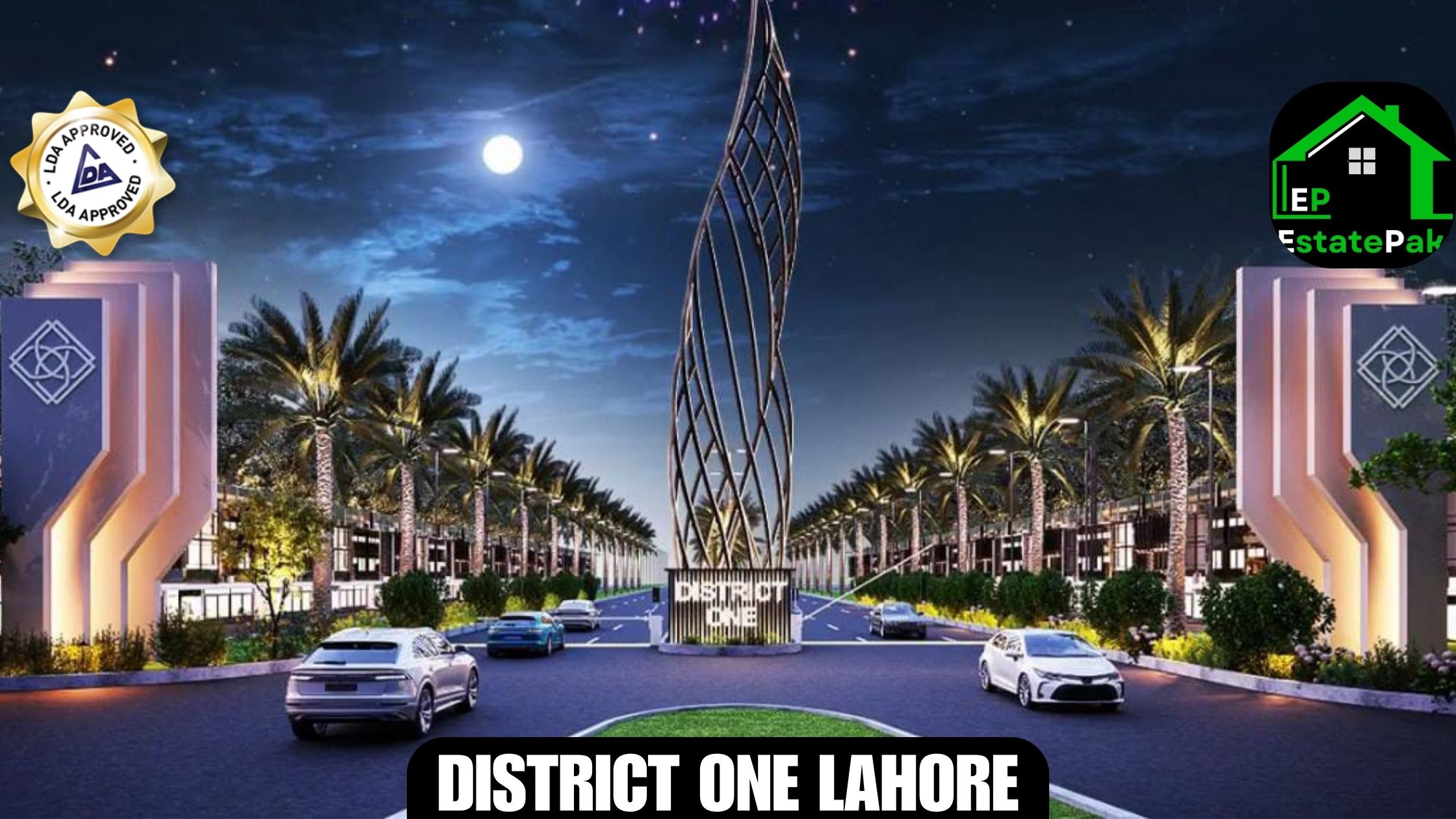 You are currently viewing District One Lahore | Location – Map Guide 2024