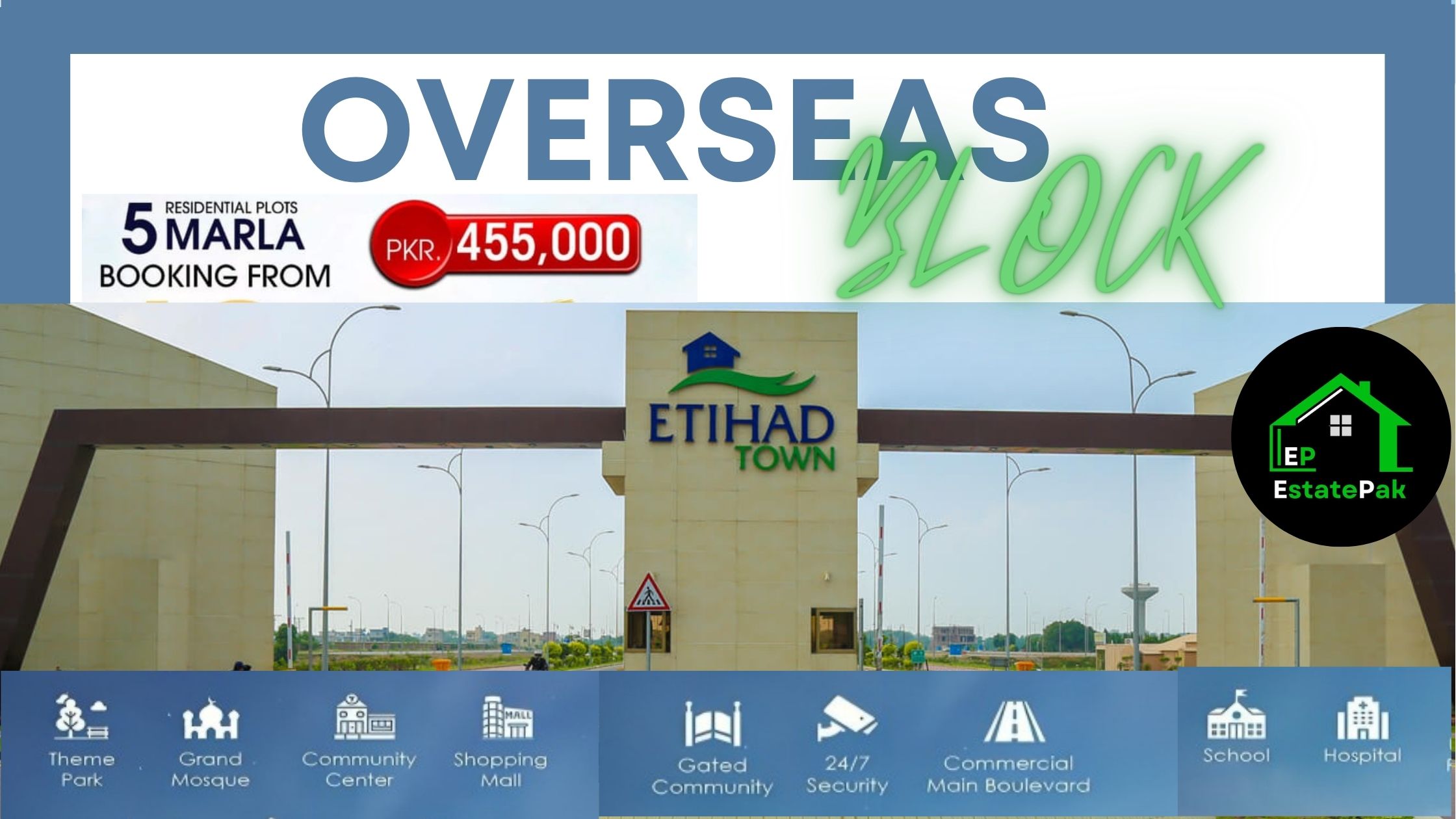 You are currently viewing Etihad Town Phase 2 – Discover Location – Map – Payment Plan 2024