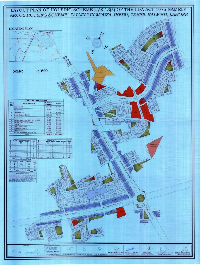 Etihad Town phase 2 Master plan and Map