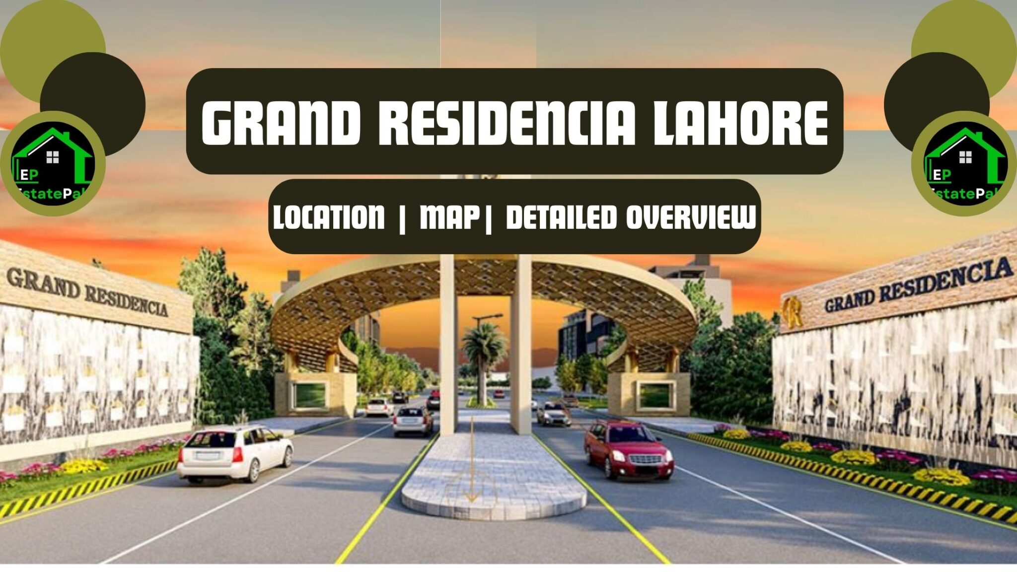 Grand Residencia Lahore | Location & Map | Payment Plan 2024 ...