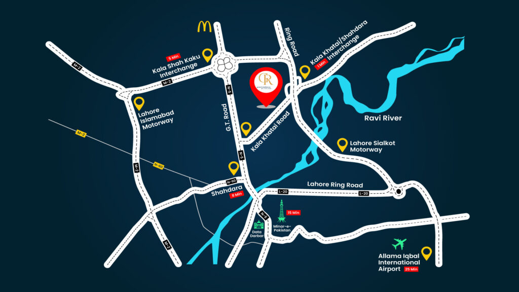 Grand Residencia Location Map 1