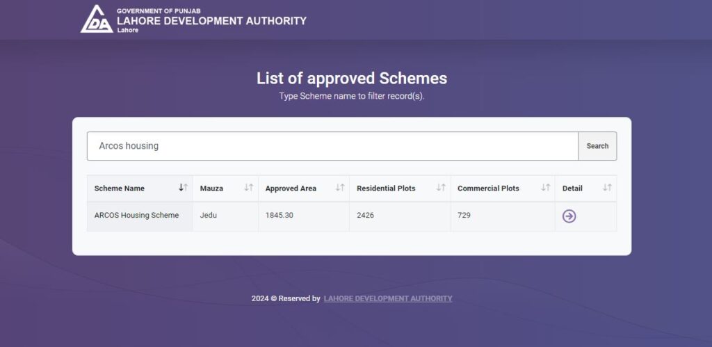 LDA Approval of Etihad Town Phase 2