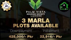 Read more about the article Palm Vista Lahore 2024: Location – Map – Luxurious Living