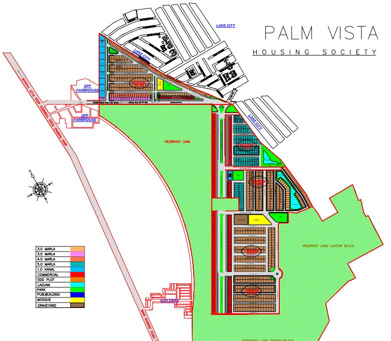 Palm Vista Map Estatepak.com