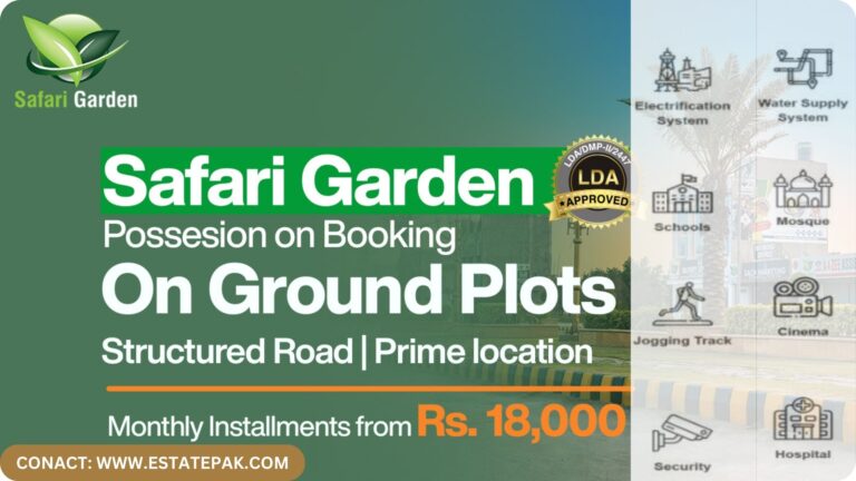 Safari Garden Location, Map and Payment Plan Estatepak.com