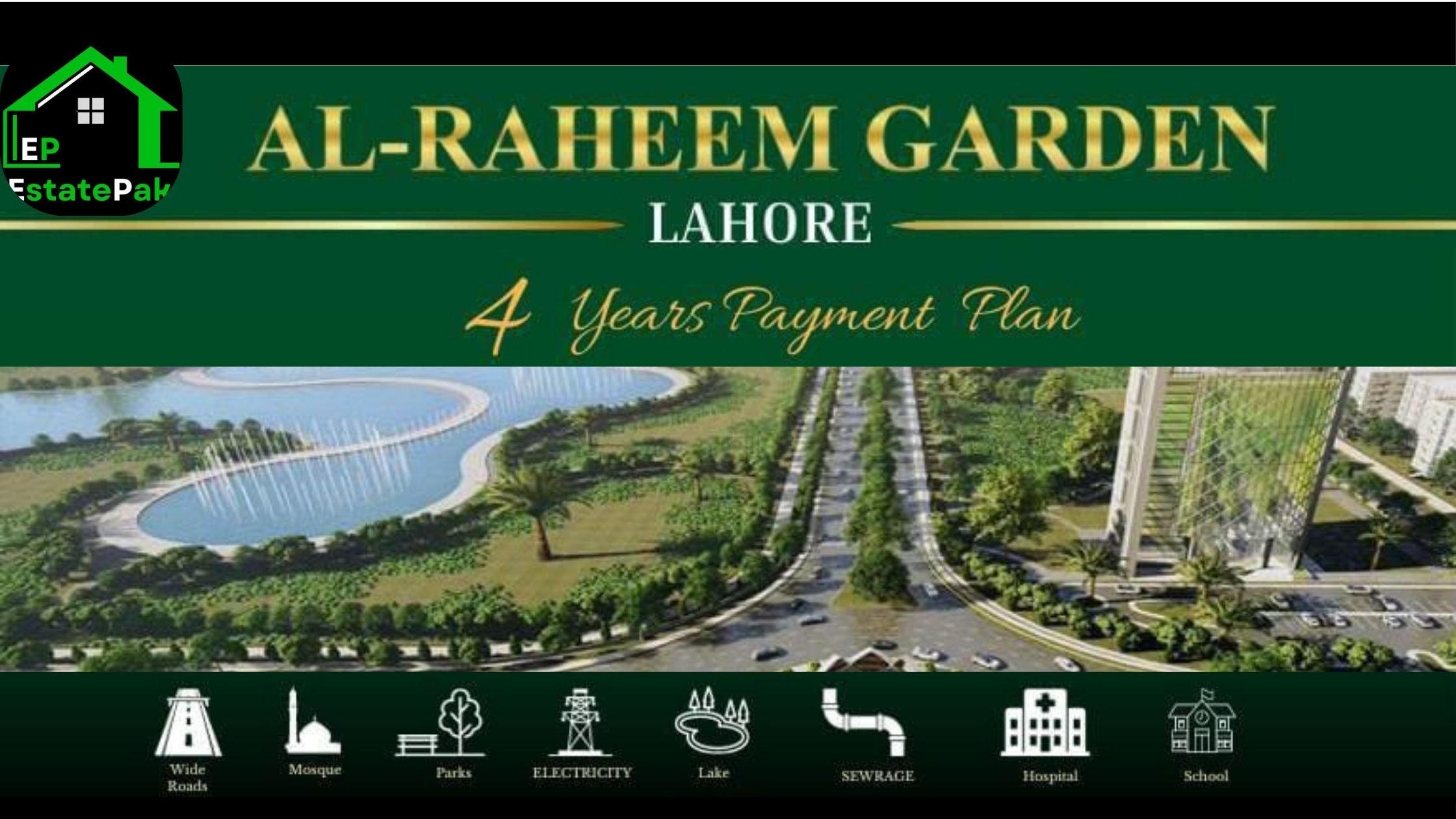 You are currently viewing Al Raheem Garden Lahore | Map – Payment Plan | Location 2024