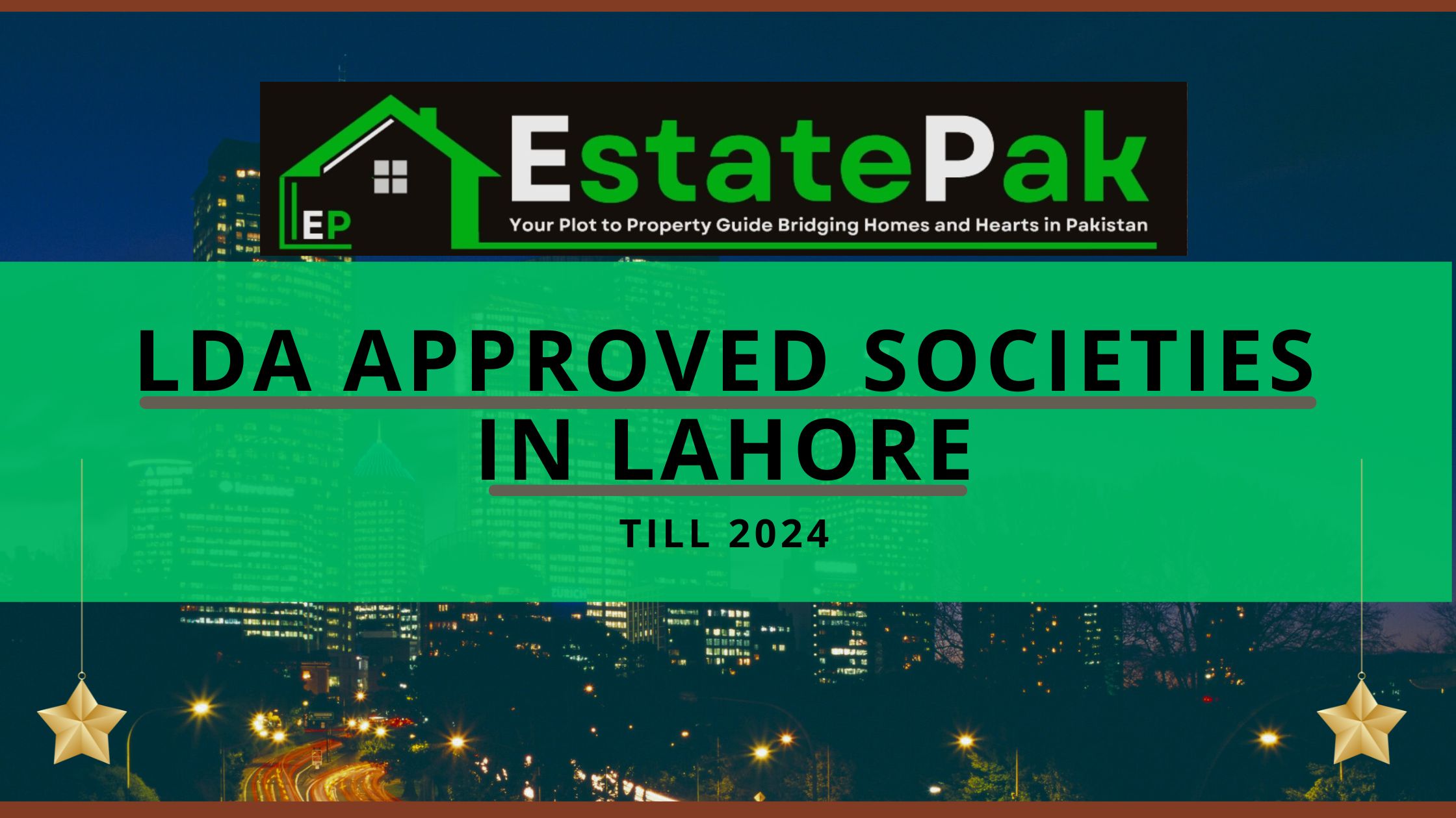 You are currently viewing Ultimate Guide to LDA Approved Housing Societies in Lahore till 2024