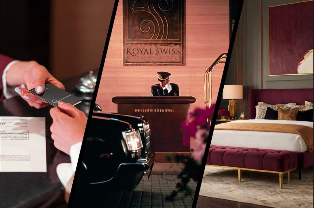 ICON Mall & Towers Royal Swiss suites