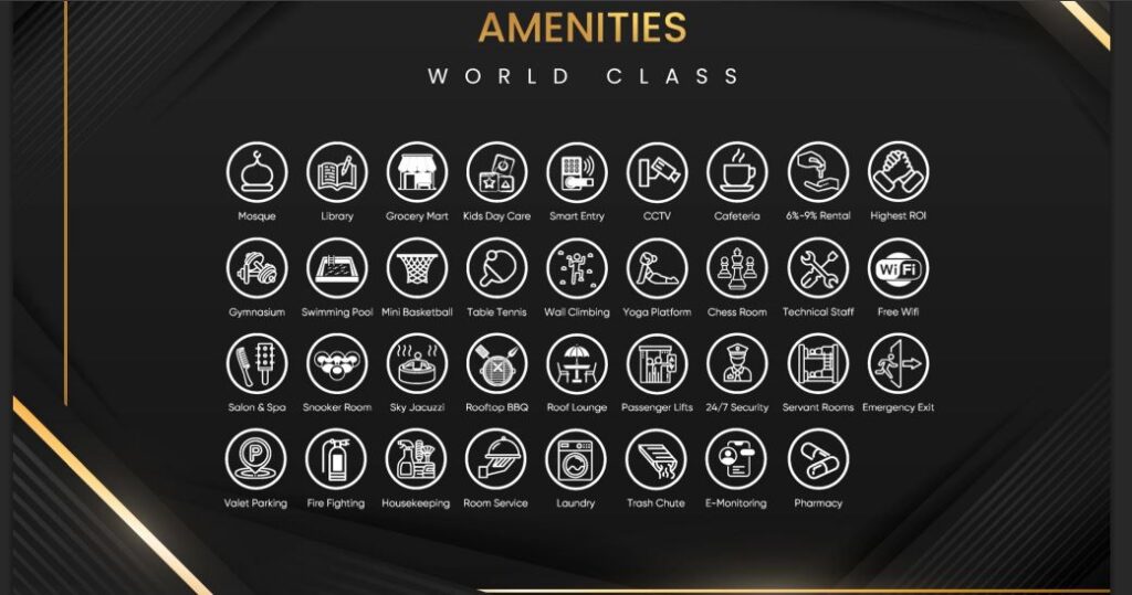 Icon Mall Amenities