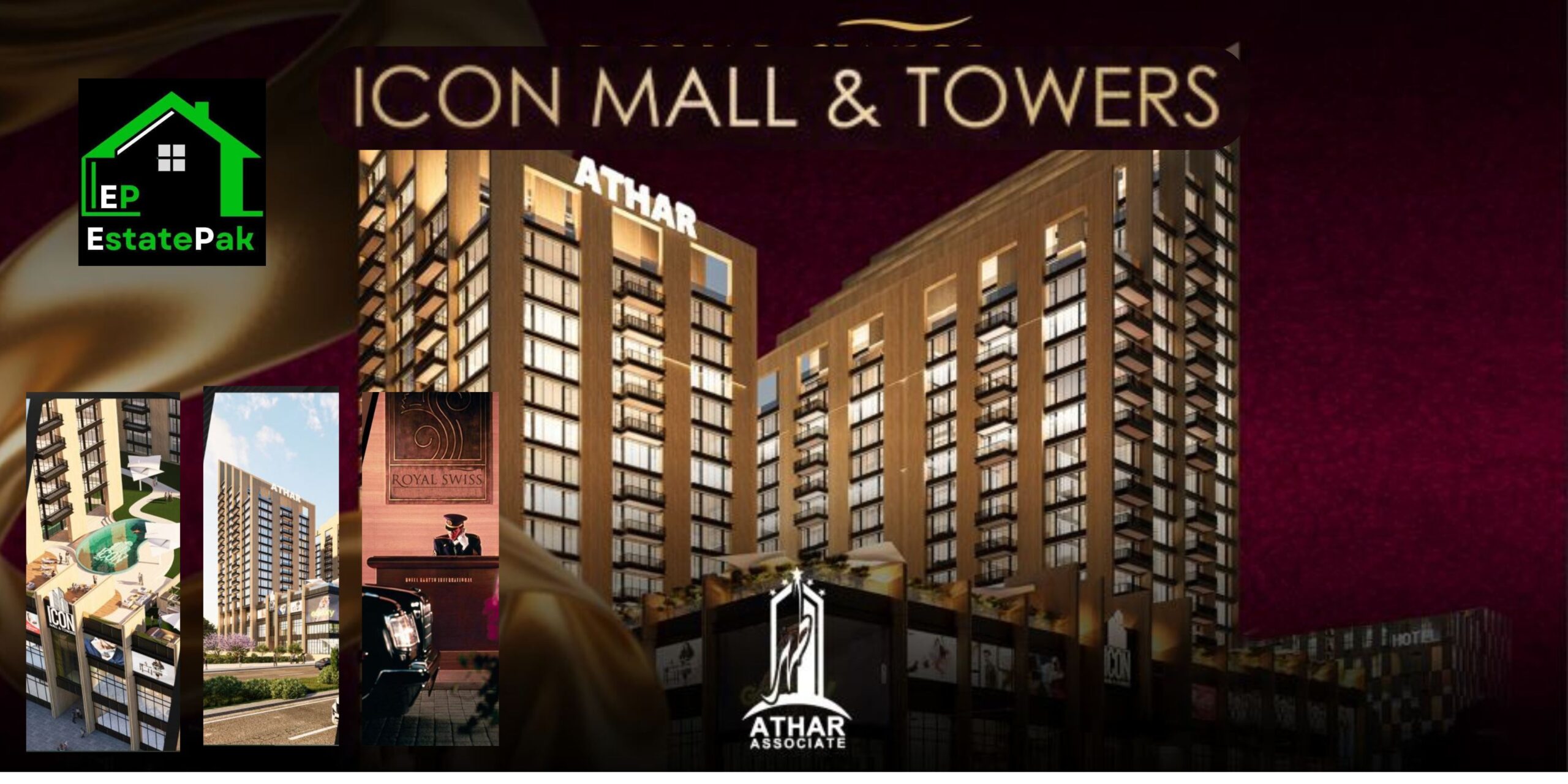 Read more about the article ICON Mall & Towers — Bahria Town Lahore’s New Mixed‑Use Landmark