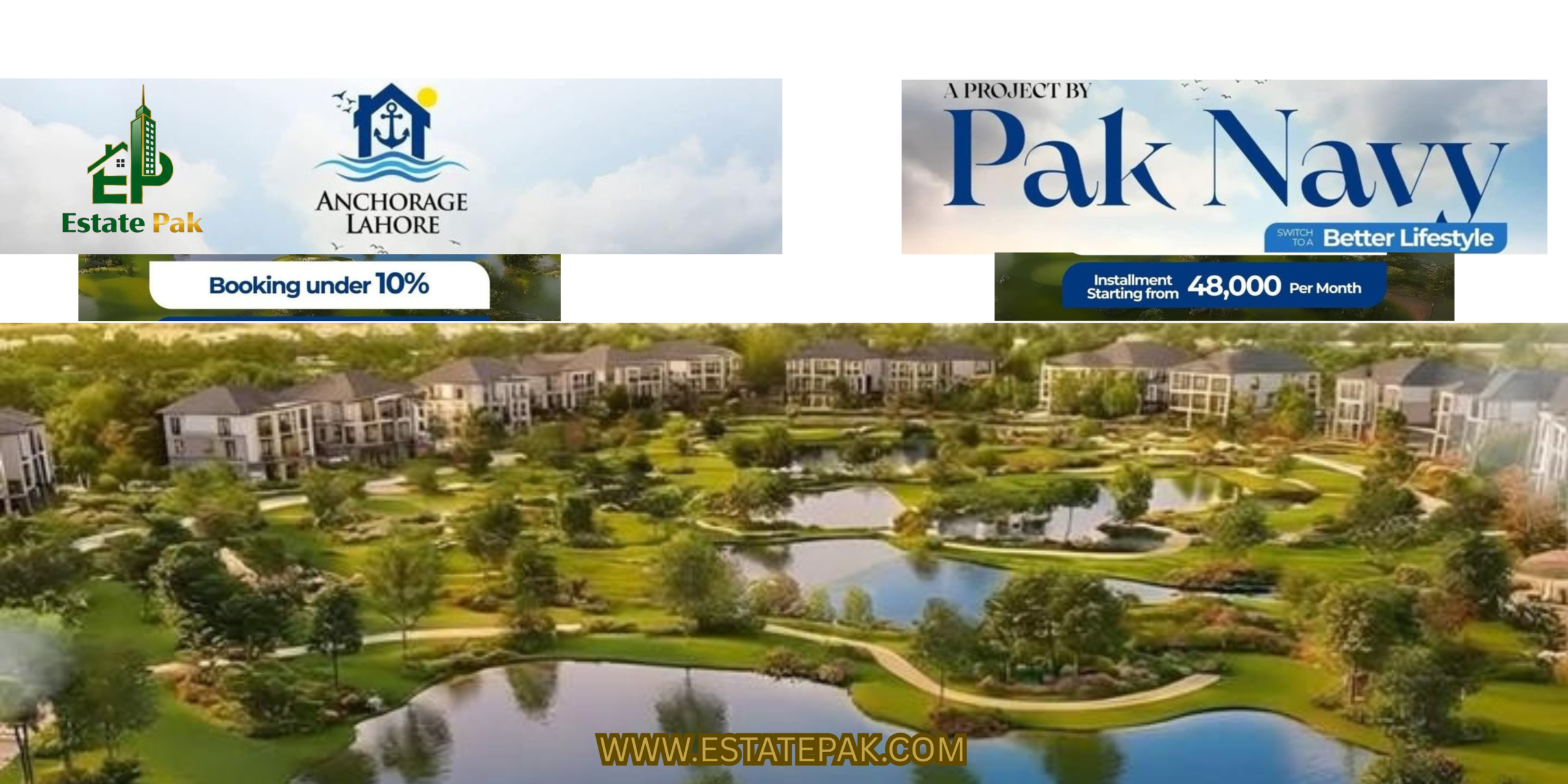 You are currently viewing Naval Anchorage Lahore (By Pakistan Navy) | Complete Investment Guide